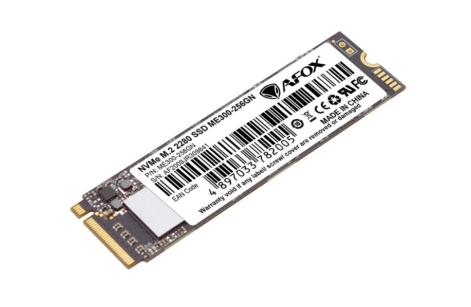 Afox SSD Disk 256GB M.2 Disk 2280 NVMe PCI E 1990 1157MB